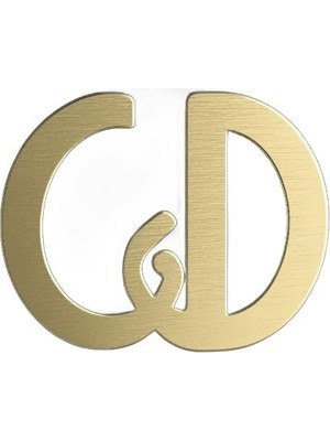 TabiTela 8 ayar altın kolye ucu C&D GM10560 0.5 gr