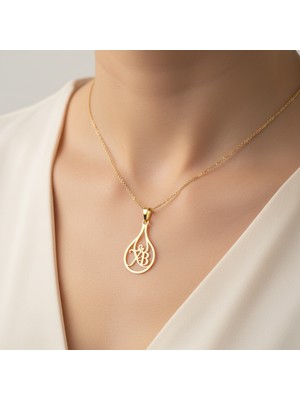 TabiTela 14 ayar altın kolye ucu B&X GM10521 1 gr