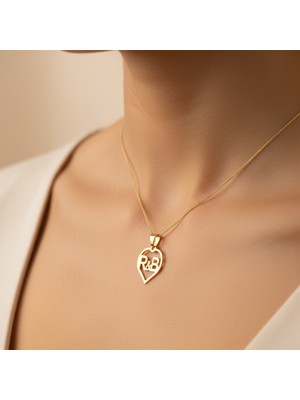 Tabitela 14 Ayar Altın Kolye Ucu B&r GM10430 0.5 gr