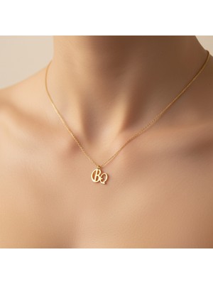 TabiTela 8 ayar altın kolye ucu B&Q GM10403 0.5 gr