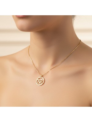 Tabitela 8 Ayar Altın Kolye Ucu B&r GM10429 0.5 gr