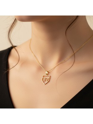 TabiTela 8 ayar altın kolye ucu B&T GM10456 0.5 gr