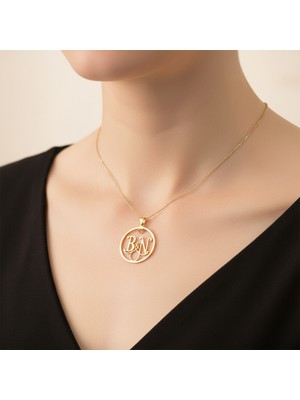 TabiTela 8 ayar altın kolye ucu B&N GM10370 1 gr