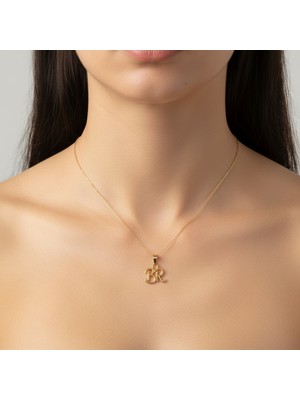 Tabitela 14 Ayar Altın Kolye Ucu B&r GM10415 1 gr