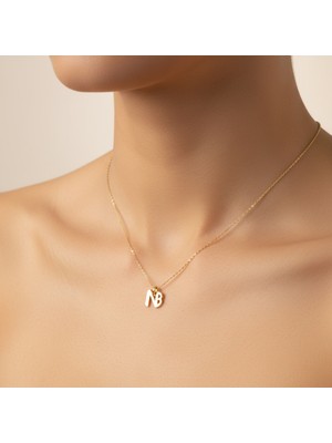 Tabitela 8 Ayar Altın Kolye Ucu B&n GM10363 0.5 gr