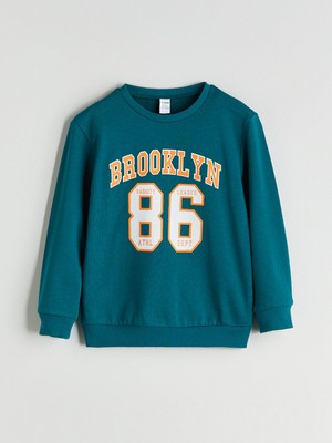 Lc Waikiki Yeni Sezon Bisiklet Yaka Erkek Çocuk Sweatshirt