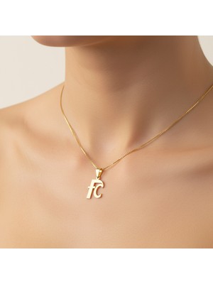 TabiTela 8 ayar altın kolye ucu C&F GM10596 1 gr