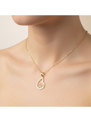 Tabitela 8 Ayar Altın Kolye Ucu B&q GM10402 1 gr