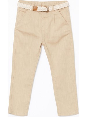 Lc Waikiki Yeni Sezon Beli Ayarlanabilir Gabardin Erkek Çocuk Pantolon