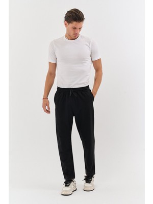 Erkek Bezayağı Esnek Kumaş Jogger Pantolon E231