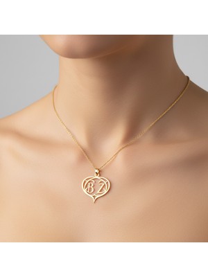 TabiTela 8 ayar altın kolye ucu B&Z GM10543 1 gr