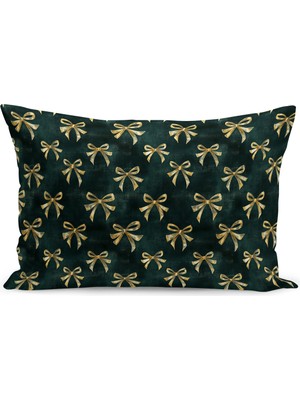 Yılbaşı Serisi Çift Tarafı Dijital Baskılı Kırlent Kılıfı (Christmas Noel Cushion Cover)