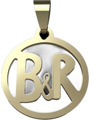 Tabitela 14 Ayar Altın Kolye Ucu B&r GM10428 1 gr