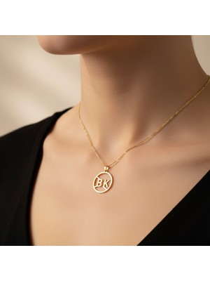 TabiTela 14 ayar altın kolye ucu B&K GM10330 0.5 gr