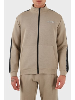 Guess Mickey Logolu Pamuklu Regular Fit Dik Yaka Sweat Z2YQ10KB3P2 Erkek Sweat Z2YQ10 KB3P2 G1FR