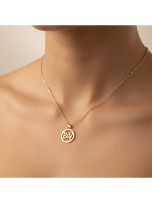 Tabitela 8 Ayar Altın Kolye Ucu B&v GM10488 1 gr