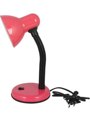 Şık Pembe Masa Lambası ile Ortamınıza Zarif Dokunuş