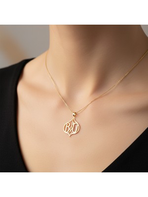 Tabitela 8 Ayar Altın Kolye Ucu B&u GM10466 1 gr