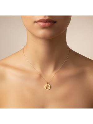 TabiTela 8 ayar altın kolye ucu B&K GM10328 0.5 gr