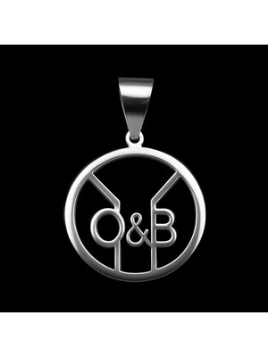 TabiTela 925 Ayar gümüş kolye B&O SM10372