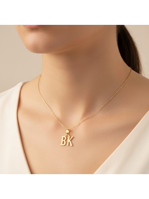 TabiTela 14 ayar altın kolye ucu B&K GM10336 1 gr