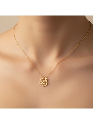 TabiTela 14 ayar altın kolye ucu B&S GM10439 1 gr