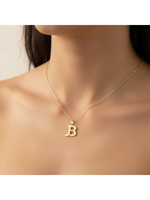 TabiTela 8 ayar altın kolye ucu B&J GM10322 0.5 gr