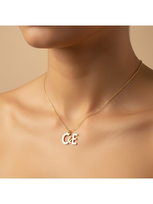 TabiTela 8 ayar altın kolye ucu C&E GM10579 1 gr