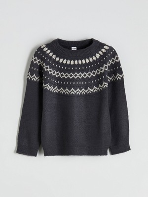 Lc Waikiki Yeni Sezon Bisiklet Yaka Erkek Çocuk Triko Kazak