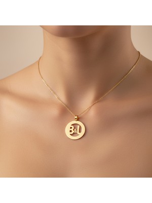 Tabitela 14 Ayar Altın Kolye Ucu B&u GM10468 1 gr