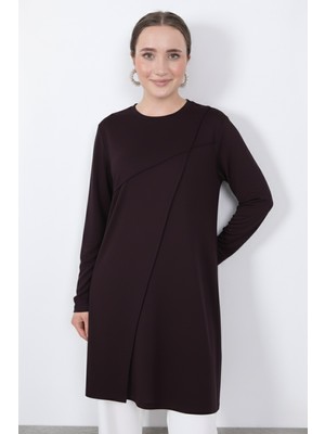 Kristal Nervür Tunik