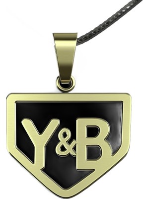 TabiTela 8 ayar altın kolye ucu B&Y GM10538 1 gr