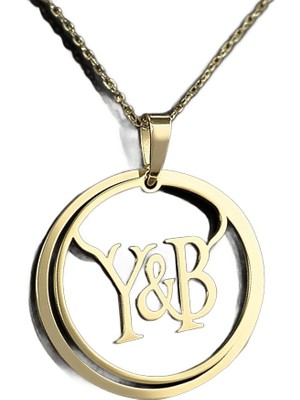 Tabitela 8 Ayar Altın Kolye Ucu B&y GM10527 0.5 gr