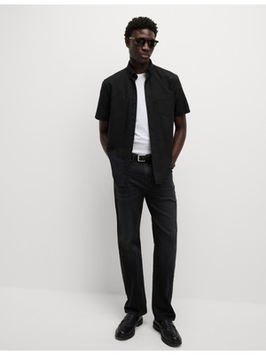 Marks & Spencer Ultimate Saf Pamuklu Oxford Gömlek