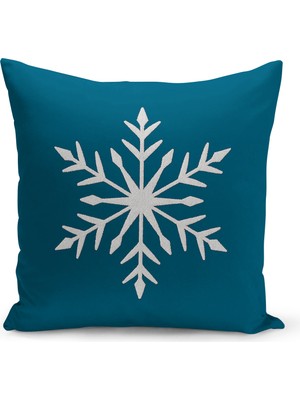 Yılbaşı Serisi Çift Tarafı Dijital Baskılı Kırlent Kılıfı (Christmas Noel Cushion Cover)