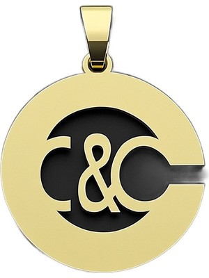 TabiTela 8 ayar altın kolye ucu C&C GM10554 0.5 gr