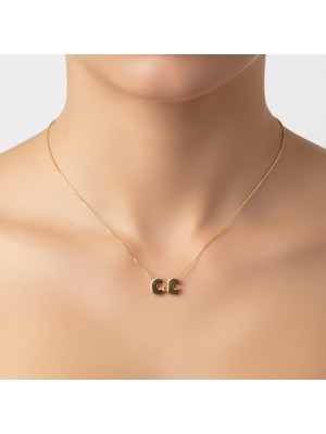 TabiTela 14 ayar altın kolye ucu C&C GM10553 1 gr