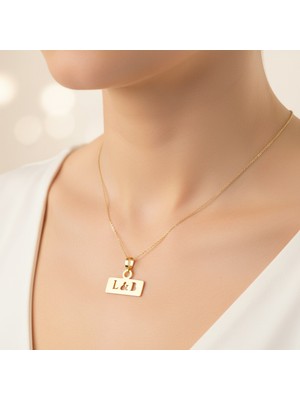 TabiTela 8 ayar altın kolye ucu B&L GM10342 1 gr