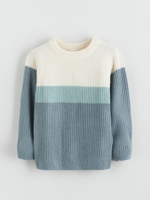 Lc Waikiki Yeni Sezon Bisiklet Yaka Erkek Çocuk Triko Kazak