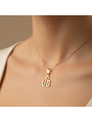 Tabitela 14 Ayar Altın Kolye Ucu B&u GM10473 1 gr