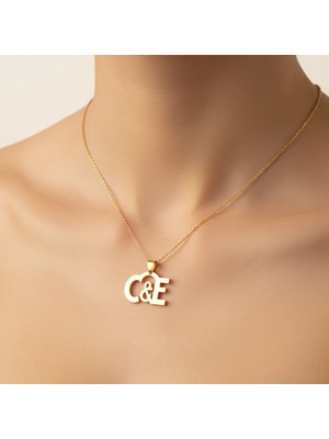 TabiTela 8 ayar altın kolye ucu C&E GM10580 1 gr