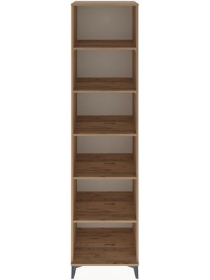 Hyperion Dolap 5 Raflı 60X44X243 Çam-Çam