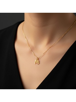 Tabitela 8 Ayar Altın Kolye Ucu B&n GM10361 0.5 gr