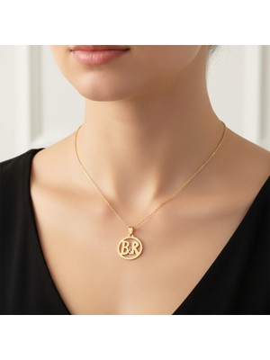 Tabitela 8 Ayar Altın Kolye Ucu B&r GM10428 0.5 gr