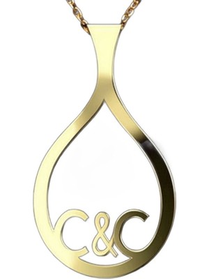 TabiTela 8 ayar altın kolye ucu C&C GM10551 1 gr