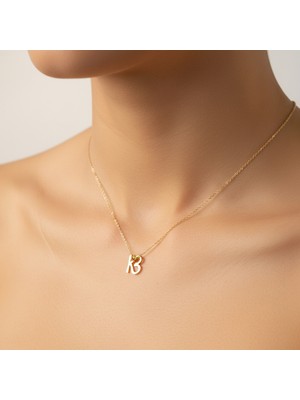 TabiTela 8 ayar altın kolye ucu B&K GM10325 0.5 gr