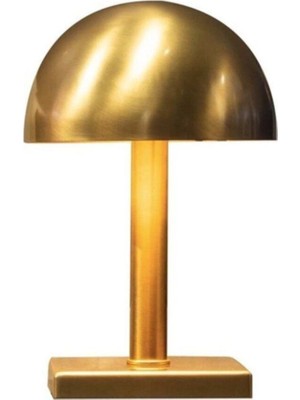 Altın Kaplama Metal Masa Lambası, Şık ve Zarif Tasarım