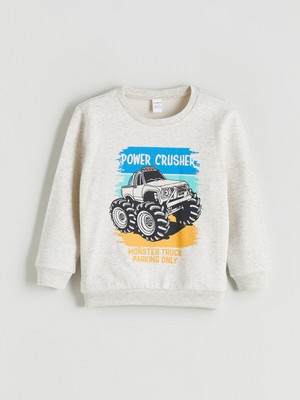 Lc Waikiki Yeni Sezon Bisiklet Yaka Erkek Çocuk Sweatshirt