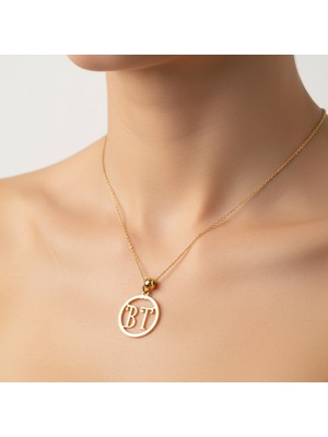 Tabitela 8 Ayar Altın Kolye Ucu B&t GM10447 1 gr