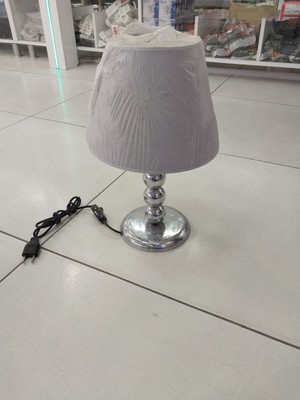 Gri Ev Içi Abajur, Şık ve Kullanışlı Dekoratif Aydınlatma